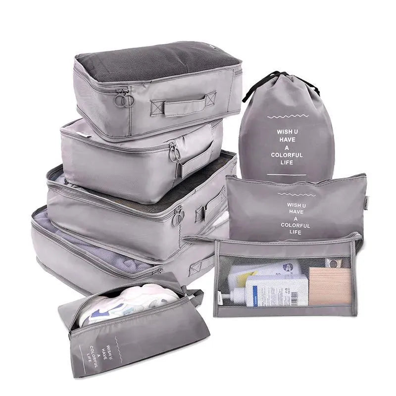 Kit com Bolsas Organizadoras Premium - Compre 5 Leve 8 - Site compre mais