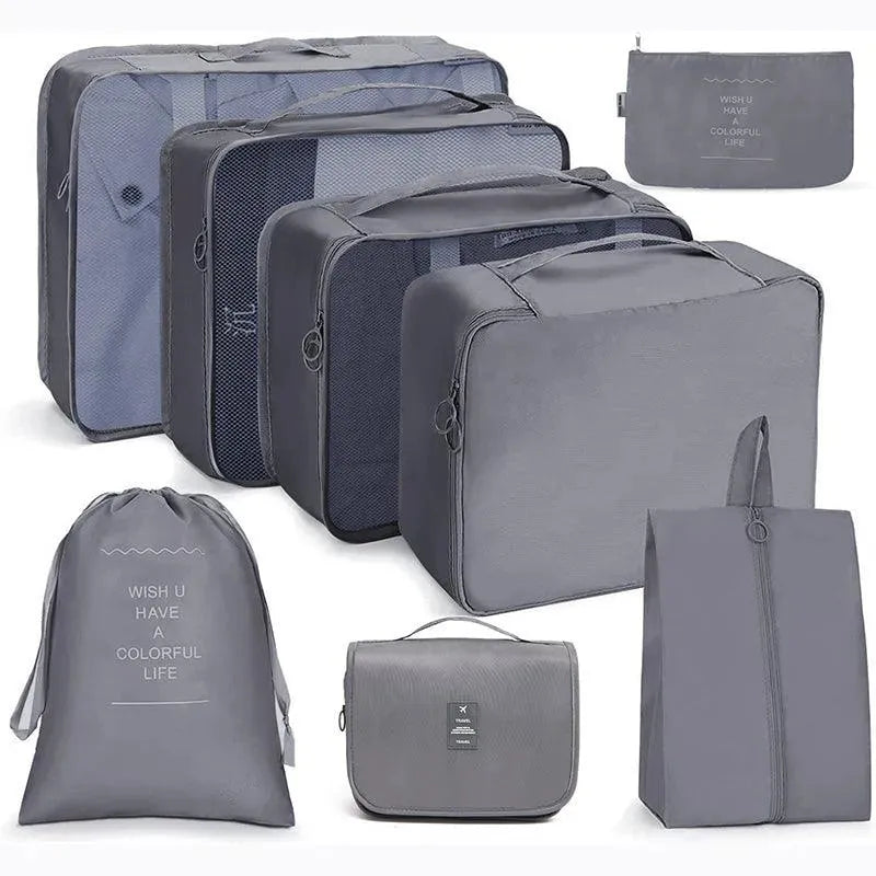 Kit com Bolsas Organizadoras Premium - Compre 5 Leve 8 - Site compre mais