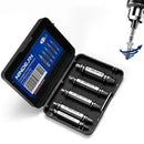 Kit Completo 5 Brocas Extrator de Parafuso Super Resistente - Site compre mais