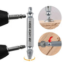 Kit Completo 5 Brocas Extrator de Parafuso Super Resistente - Site compre mais