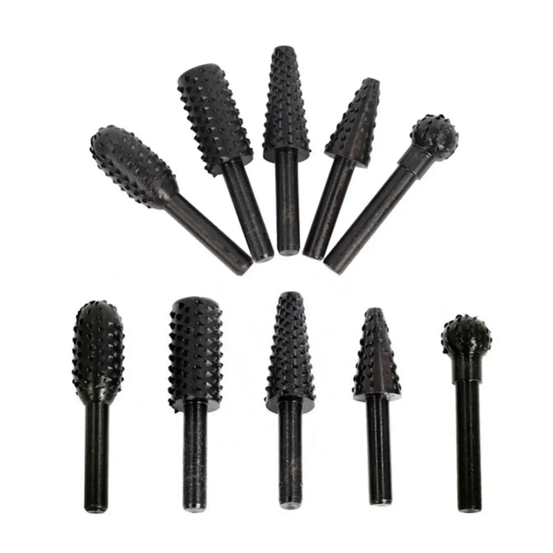 Kit Completo Brocas Rotativas 5 Peças - Site compre mais