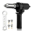 Kit Completo Rebitadeira Profissional - Universal Furadeira e Parafusadeira - Site compre mais