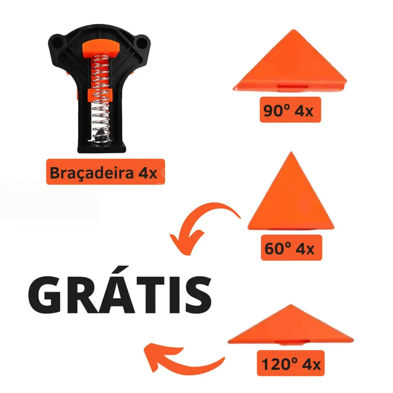 Kit de Braçadeiras para Alinhamento - Site compre mais