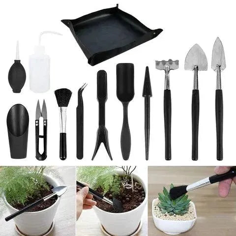 Kit de Ferramentas Completo para Jardinagem - Com 13 Peças - Site compre mais