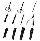 Kit de Manicure Masculino Profissional em Aço inoxidável.