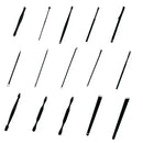 Kit de Manicure Masculino Profissional em Aço inoxidável.