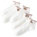 Kit de Meias Feminina Curtas de Algodão Respirável - AiryCotton - Site compre mais