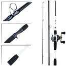 Kit de Pesca Carretilha Premium 10 Rolamentos + Vara Premium - Site compre mais