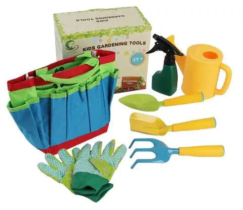 Kit Ferramentas de Jardinagem para Crianças - Site compre mais