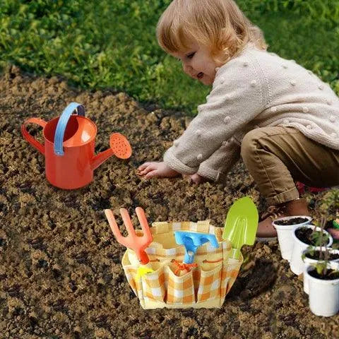 Kit Ferramentas de Jardinagem para Crianças - Site compre mais