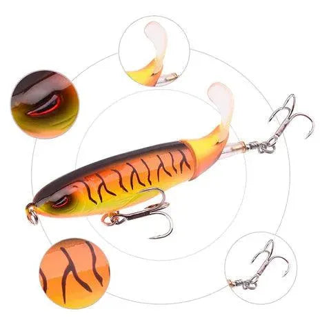 Kit Iscas Artificiais Realistas Para Pesca ProFish - Site compre mais