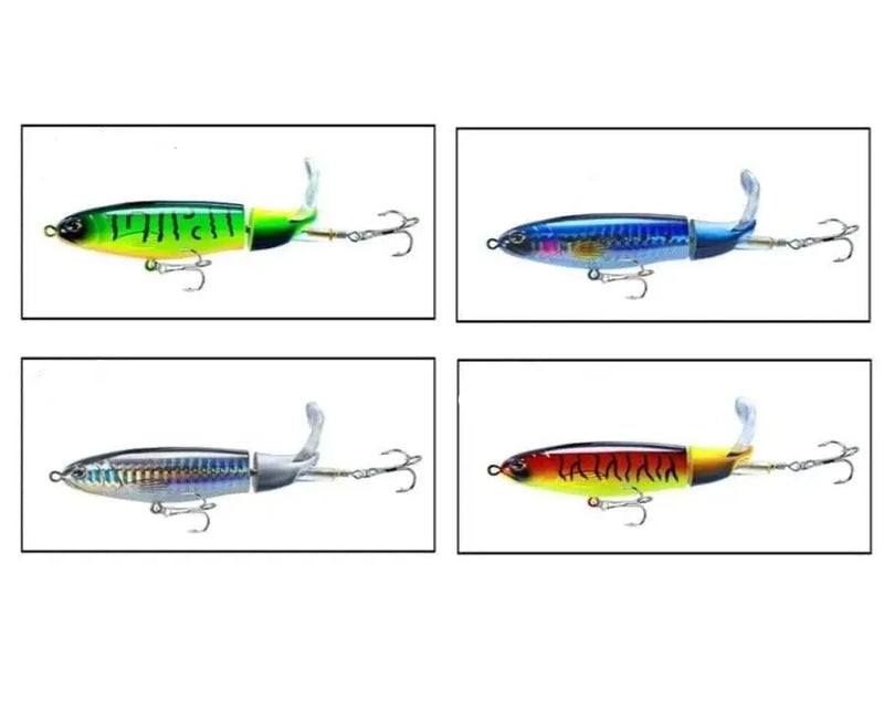 Kit Iscas Artificiais Realistas Para Pesca ProFish - Site compre mais