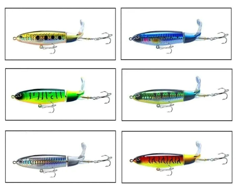 Kit Iscas Artificiais Realistas Para Pesca ProFish - Site compre mais