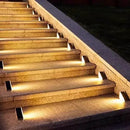 Kit Luz Led Solar para Escada Externa Impermeável - StepGlow - Site compre mais