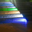 Kit Luz Led Solar para Escada Externa Impermeável - StepGlow - Site compre mais