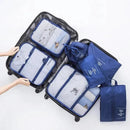 Kit Organizador de Malas para Viagens - TravelEase - Compre 4 e Leve 7 - Site compre mais