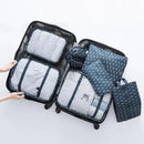 Kit Organizador de Malas para Viagens - TravelEase - Compre 4 e Leve 7 - Site compre mais