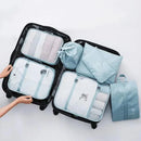 Kit Organizador de Malas para Viagens - TravelEase - Compre 4 e Leve 7 - Site compre mais