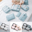 Kit Organizador de Malas para Viagens - TravelEase - Compre 4 e Leve 7 - Site compre mais