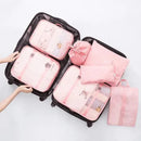 Kit Organizador de Malas para Viagens - TravelEase - Compre 4 e Leve 7 - Site compre mais