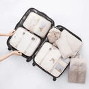 Kit Organizador de Malas para Viagens - TravelEase - Compre 4 e Leve 7 - Site compre mais
