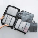 Kit Organizador de Malas para Viagens - TravelEase - Compre 4 e Leve 7 - Site compre mais