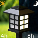 Lâmpada Oriental Solar Led Impermeável para Jardim - Site compre mais