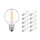 Lâmpadas Redonda Led Vintage de Reposição - RetroGlow.