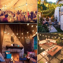 Lâmpadas Redonda Led Vintage de Reposição - RetroGlow.