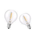 Lâmpadas Redonda Led Vintage de Reposição - RetroGlow.