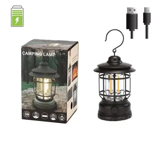 Lamparina Portátil Elétrica com Iluminação 360° - Site compre mais