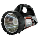 Lanterna Recarregável Energia Solar com Powerbank Embutido.