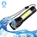 Lanterna Tática Recarregável USB - Super LED Zoom - Site compre mais