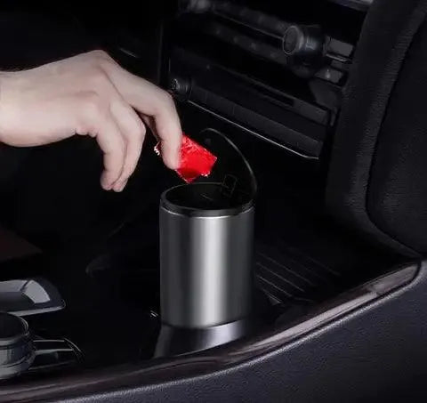 Lata de Lixo 500ml Para Carro - Site compre mais