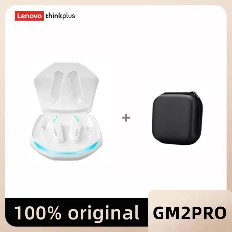 Lenovo-GM2 Pro Sem Fio In-Ear Bluetooth 5.3 Fones De Ouvido - Site compre mais