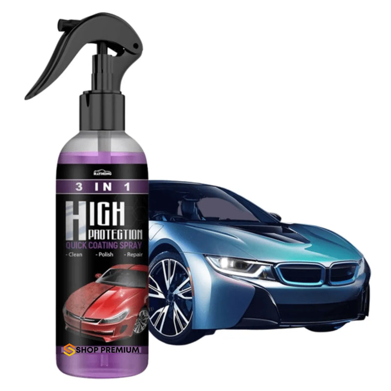 Líquido Cristalizador para Carros: Proteção duradoura e brilho intenso - EliteGloss - Site compre mais