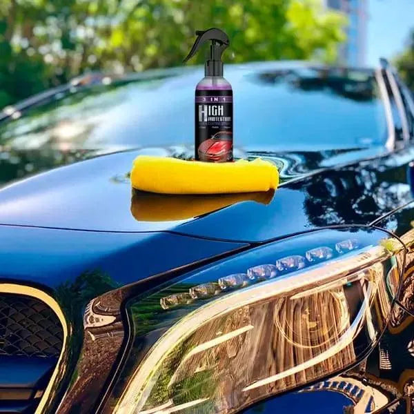 Líquido Cristalizador para Carros: Proteção duradoura e brilho intenso - EliteGloss - Site compre mais