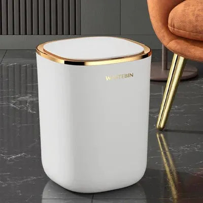 Lixeira Automática com Sensor Inteligente 12L - SmartBin.