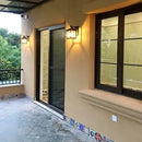 Luminária Arandela de Parede Retro Resistente à Água.