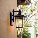 Luminária Arandela de Parede Retro Resistente à Água.