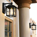 Luminária Arandela de Parede Retro Resistente à Água.