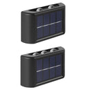 Luminária Arandela Led Solar Externa Impermeavel - SunBright - Site compre mais