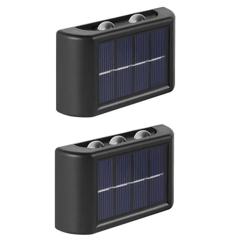 Luminária Arandela Led Solar Externa Impermeavel - SunBright - Site compre mais