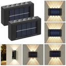 Luminária Arandela Led Solar Externa Impermeavel - SunBright - Site compre mais