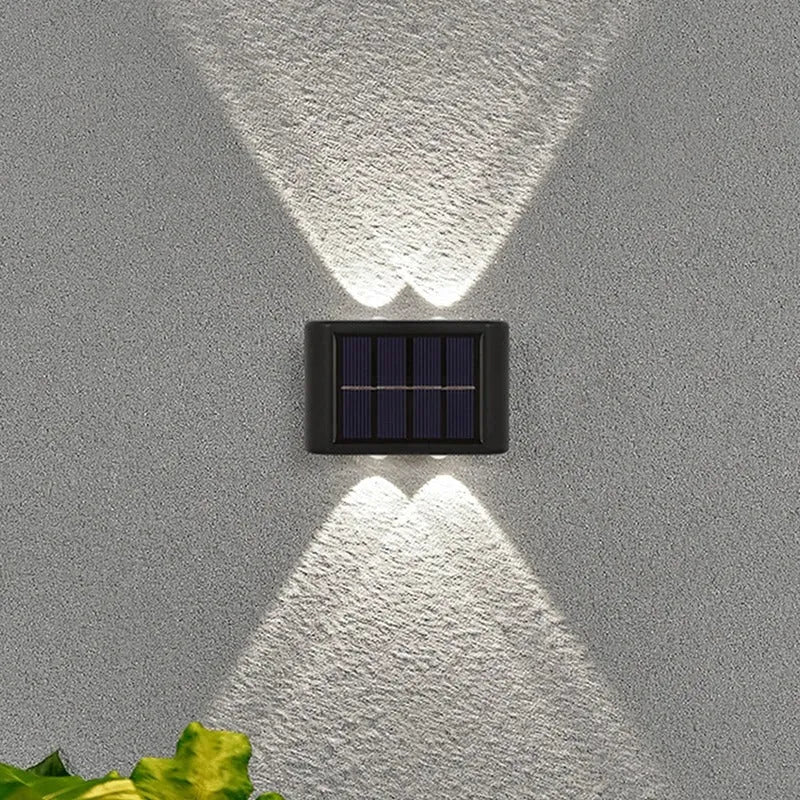 Luminária Arandela Led Solar Externa Impermeavel - SunBright - Site compre mais