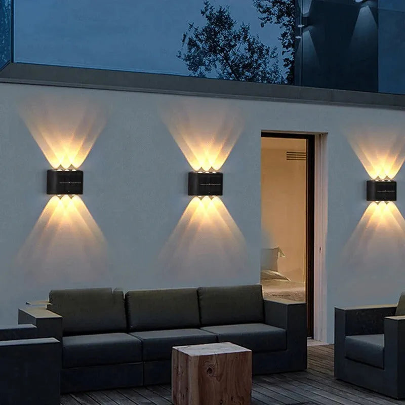 Luminária Arandela Led Solar Externa Impermeavel - SunBright - Site compre mais