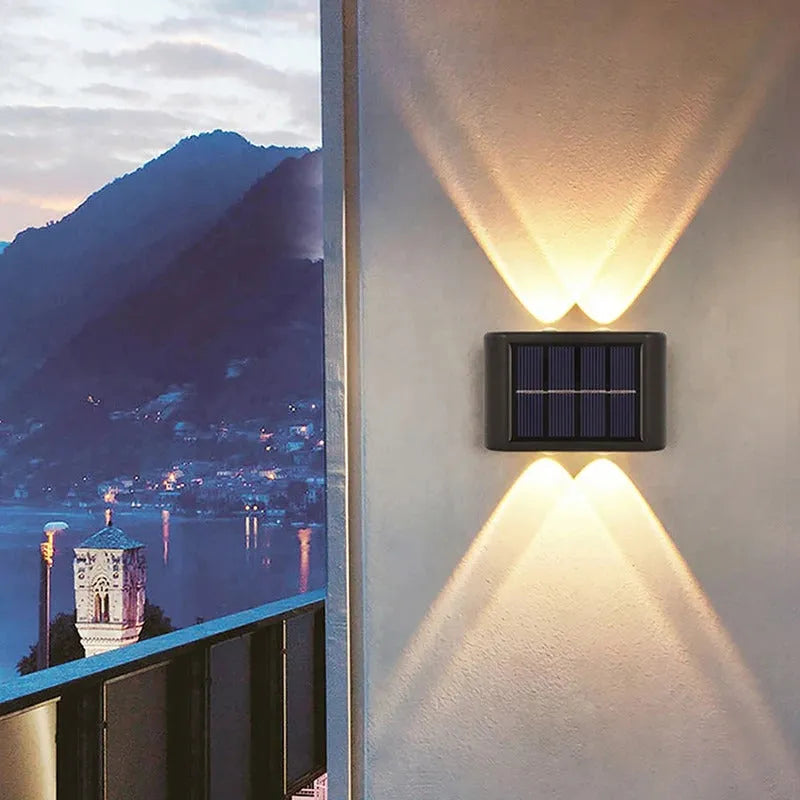 Luminária Arandela Led Solar Externa Impermeavel - SunBright - Site compre mais