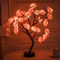 Luminária Árvore de Rosa Eterna - ForeverGlow - Site compre mais