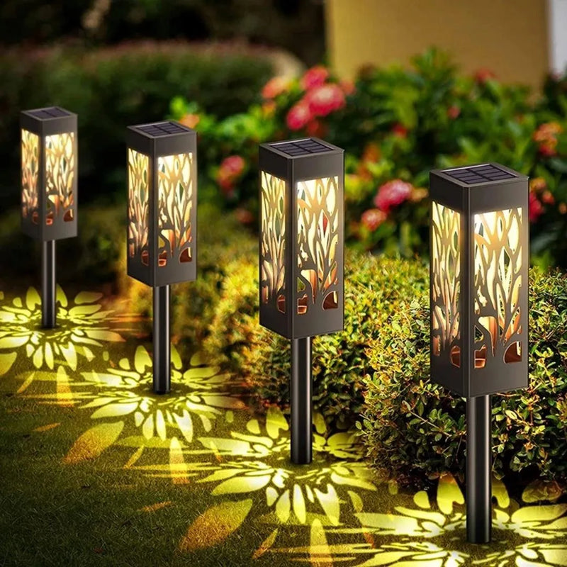 Luminária de Jardim com Led Solar - PowerLight - Site compre mais