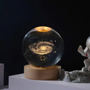Luminária Decorativa Espacial 3D - Cosmic Glow - Site compre mais
